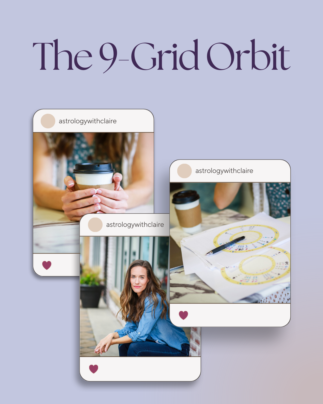 The 9-Grid Orbit Instagram Mockup