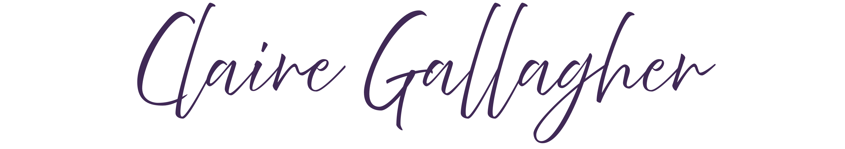 Claire Gallagher Logo